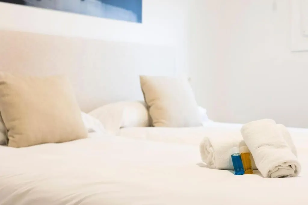 Portuko. Basquenjoy Apartment Hondarribia