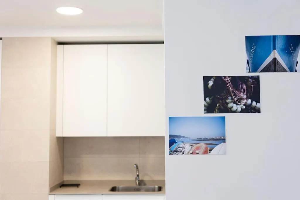 Portuko. Basquenjoy Apartment Hondarribia