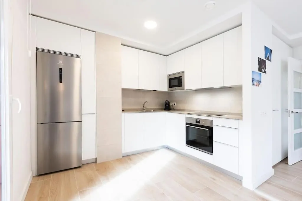 Portuko. Basquenjoy Apartment Hondarribia