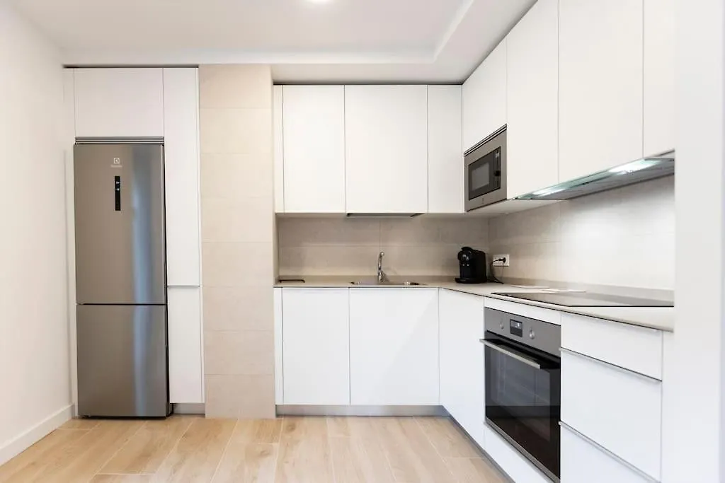 Portuko. Basquenjoy Apartment Hondarribia